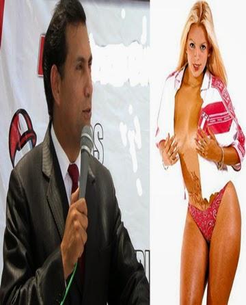 ROMANCE ENTRE JAVIER ALVARADO Y SHIRELY CHERRES SE CONVIRTIÓ EN UN BUMERÁN… ROMANCE ENTRE JAVIER ALVARADO Y SHIRELY CHERRES SE CONVIRTIÓ EN UN BUMERÁN…