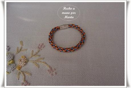 PULSERA KUMIHIMO Y CON CREMALLERA PULSERA KUMIHIMO Y CON CREMALLERA