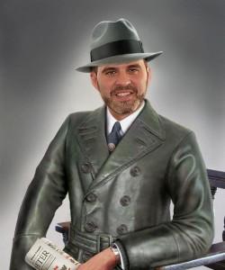 Josu Bergara. Traje gestapo adjudicado Josu Bergara Gestapo