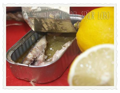 Empanadas caseras de sardina para una Cenicienta en apuros
