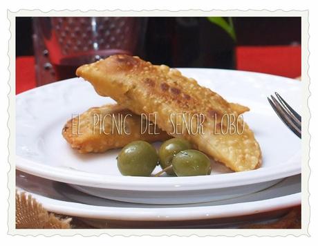 Empanadas caseras de sardina para una Cenicienta en apuros