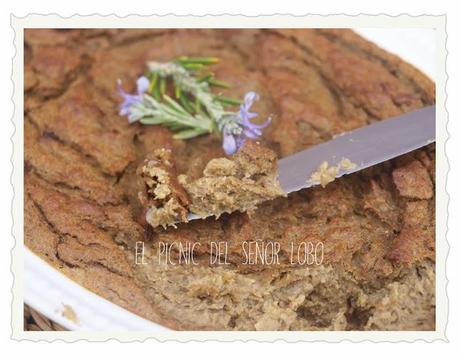 Paté de setas silvestres y scones de romero para un mentiroso Paté de setas silvestres y scones de romero para un mentiroso