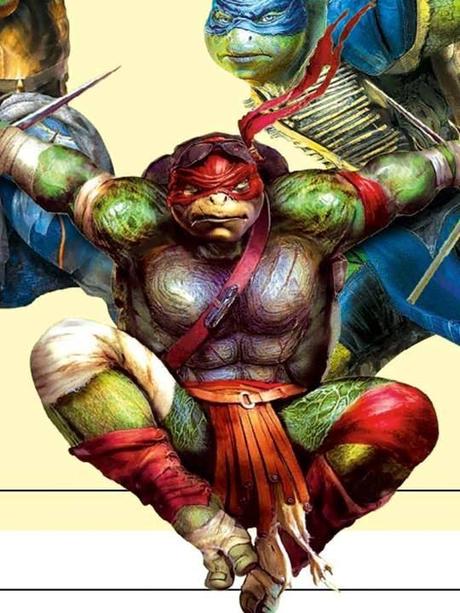 UN POCO MAS DE ARTE PROMOCIONAL DE LAS NUEVAS TORTUGAS NINJA UN POCO MAS DE ARTE PROMOCIONAL DE LAS NUEVAS TORTUGAS NINJA
