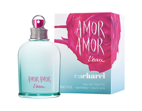 Amor Amor L´Eau, la fragancia del verano