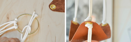 TRES TUTORIALES DE TIESTOS CON DETALLES DE CUERO TRES TUTORIALES DE TIESTOS CON DETALLES DE CUERO