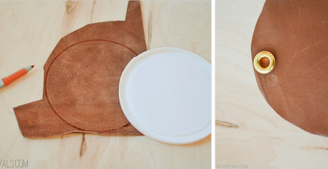 TRES TUTORIALES DE TIESTOS CON DETALLES DE CUERO TRES TUTORIALES DE TIESTOS CON DETALLES DE CUERO