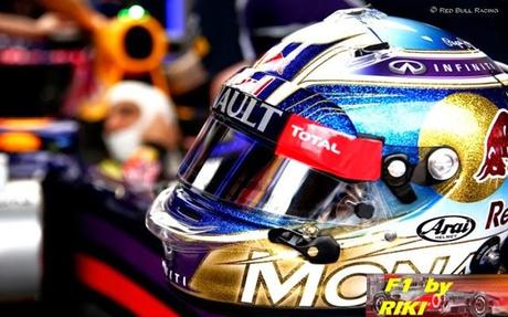 CASCOS ESPECIALES PARA EL GP DE MONACO 2014 CASCOS ESPECIALES PARA EL GP DE MONACO 2014