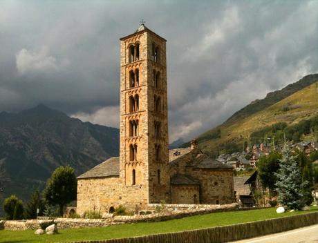 Iglesias románicas de la Vall de Boí (Lleida)