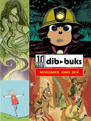 Dibbuks, novedades de cómic para la Feria del Libro de Madrid‏