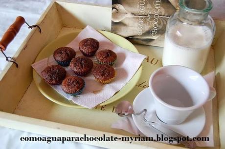 MINIMAGDALENAS DE COLACAO. MINIMAGDALENAS DE COLACAO.