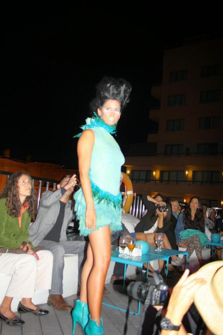 El desfile de diseñadores emergentes de moda del Molina Lario demuestra que hay cantera en Málaga