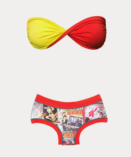 Colección de baño Attitudes by Special K and Bloomers & Bikini Colección de baño Attitudes by Special K and Bloomers & Bikini