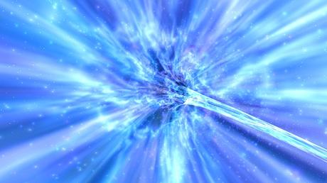 ¿Podría un fotón viajar por el tiempo a través de un agujero de gusano? Agujero de gusano