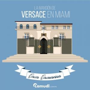 Las lujosas residencias de los diseñadores de moda más importantes casa-versace