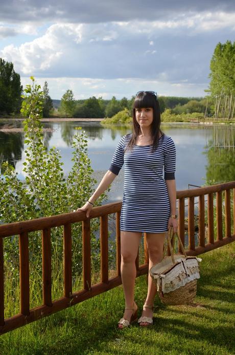 Maraya moda: Vestido marinero!! Maraya moda: Vestido marinero!!