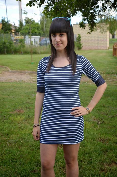 Maraya moda: Vestido marinero!! Maraya moda: Vestido marinero!!