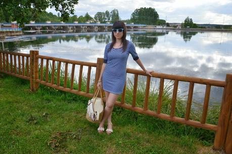 Maraya moda: Vestido marinero!! Maraya moda: Vestido marinero!!