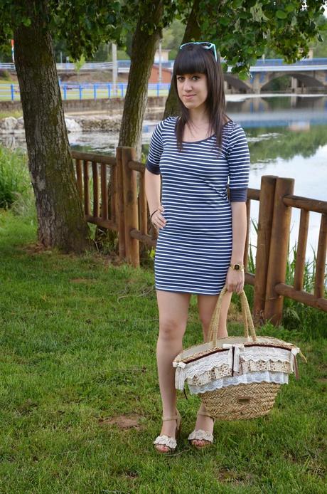 Maraya moda: Vestido marinero!! Maraya moda: Vestido marinero!!