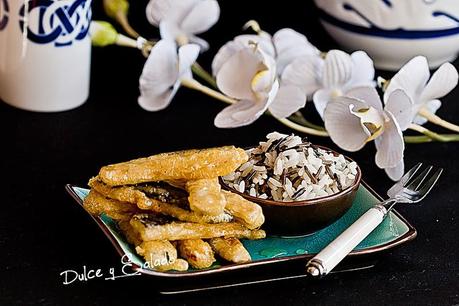 BERENJENAS CON MIEL BERENJENAS CON MIEL