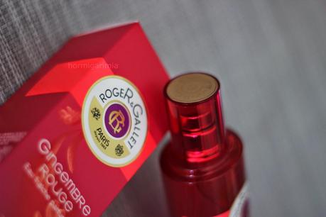 GINGEMBRE ROUGE DE ROGER & GALLET GINGEMBRE ROUGE DE ROGER & GALLET