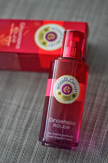 GINGEMBRE ROUGE DE ROGER & GALLET GINGEMBRE ROUGE DE ROGER & GALLET