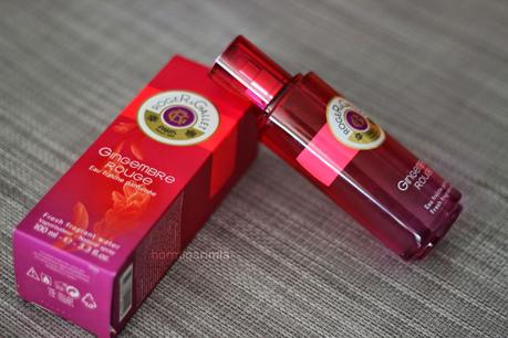 GINGEMBRE ROUGE DE ROGER & GALLET GINGEMBRE ROUGE DE ROGER & GALLET