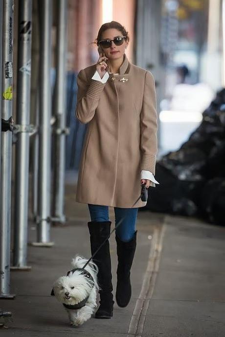 14 looks de día y 10 looks para la noche, todos por Olivia Palermo!