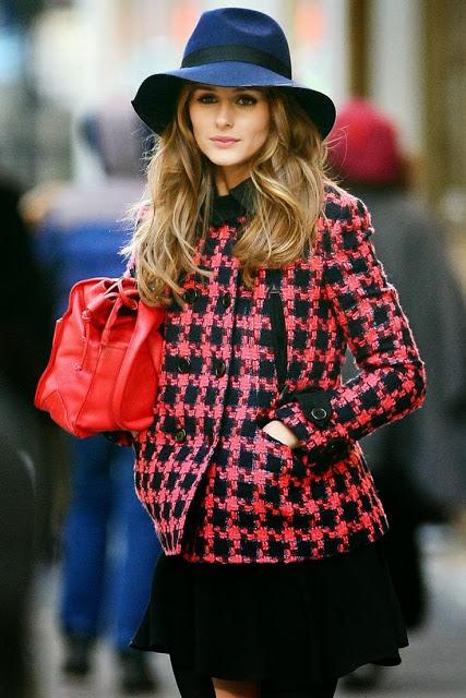 14 looks de día y 10 looks para la noche, todos por Olivia Palermo!