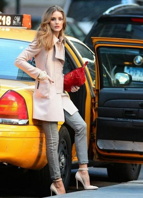 14 looks de día y 10 looks para la noche, todos por Olivia Palermo!