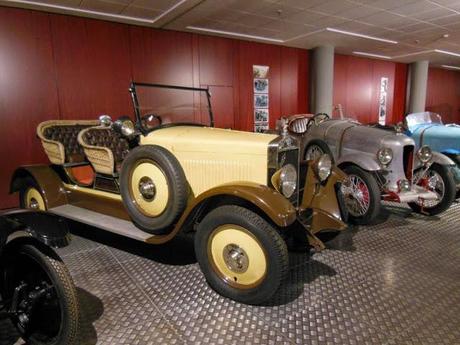 El Museo de Historia de la Automoción de Salamanca