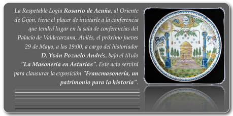 La Masonería en Asturias: Una conferencia de Yván Pozuelo Andrés