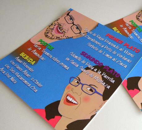 Una boda con niños. Ana y Pedro, clientes que se convierten en amigos. www.nlldiseno.es