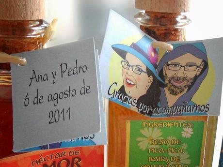 Una boda con niños. Ana y Pedro, clientes que se convierten en amigos. www.nlldiseno.es