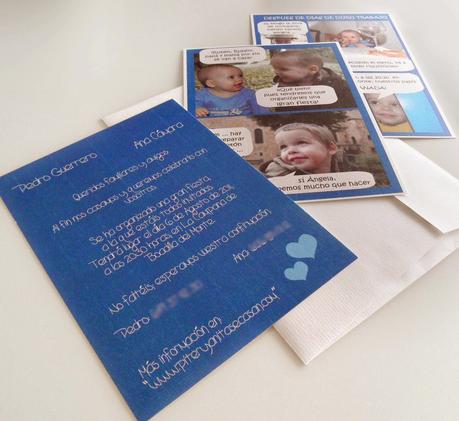 Una boda con niños. Ana y Pedro, clientes que se convierten en amigos. www.nlldiseno.es