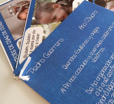 Una boda con niños. Ana y Pedro, clientes que se convierten en amigos. www.nlldiseno.es