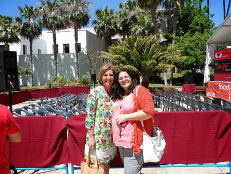 Los show-cookings todo un éxito en el arranque del Málaga Food & Wine