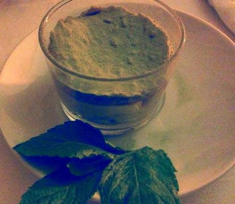 TIRAMISU DE TÉ VERDE MATCHA TIRAMISU DE TÉ VERDE MATCHA