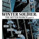 Primer vistazo a Winter Soldier: The Bitter March Nº 4 Winter Soldier: The Bitter March Nº 4