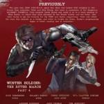 Primer vistazo a Winter Soldier: The Bitter March Nº 4 Winter Soldier: The Bitter March Nº 4