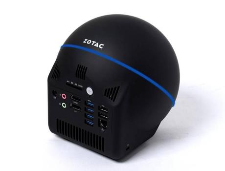 Con un diseño elegante y gran potencia se encontrará disponible la Zotac ZBOX Sphere Zotac Xbox Sphere 4