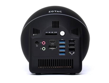 Con un diseño elegante y gran potencia se encontrará disponible la Zotac ZBOX Sphere Zotac Xbox Sphere 5