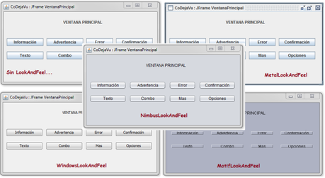 Ejemplo Look and Feel en Java