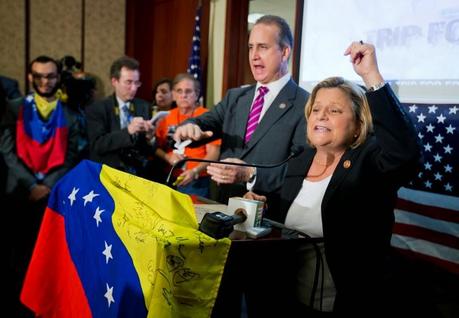 Así es Ros-Lehtinen, la congresista gringa que quiere castigar a Venezuela
