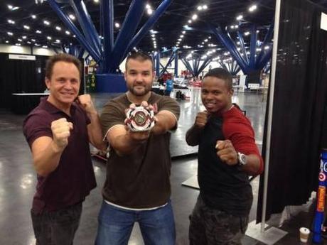 El piloto original de Mighty Morphin Power Rangers jason billy zack