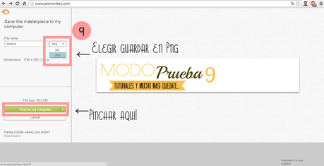 #14 Crear cabecera para el blog con picmonkey