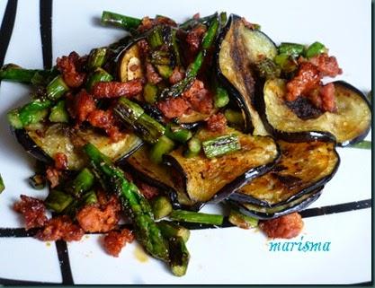 berengena a la plancha con chorizo asturiano copia berengena a la plancha con chorizo asturiano copia