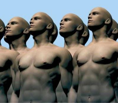 Microrrelatos (86 palabras): Clones Microrrelatos (86 palabras): Clones