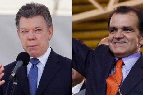 Colombia: Santos y Zuluaga definirán en segunda vuelta la presidencia Colombia: Santos y Zuluaga definirán en segunda vuelta la presidencia
