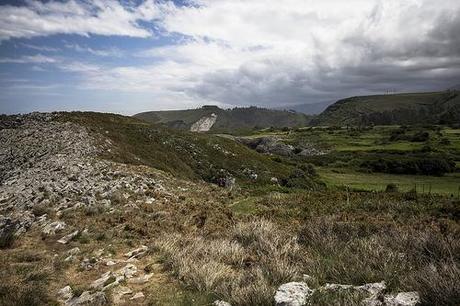 Playa de Gulpiyuri, Asturias