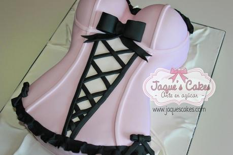 Tarta Fondant Corset